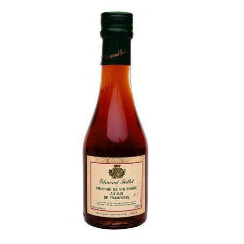 Raspberry Vinegar-COOKING & BAKING-Edmond Fallot-Le Tablier Bleu | Online French Supermaket