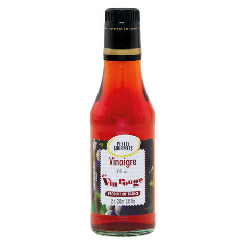 Red wine vinegar 6° 25cl-Pommery-Le Tablier Bleu | Online French Supermaket