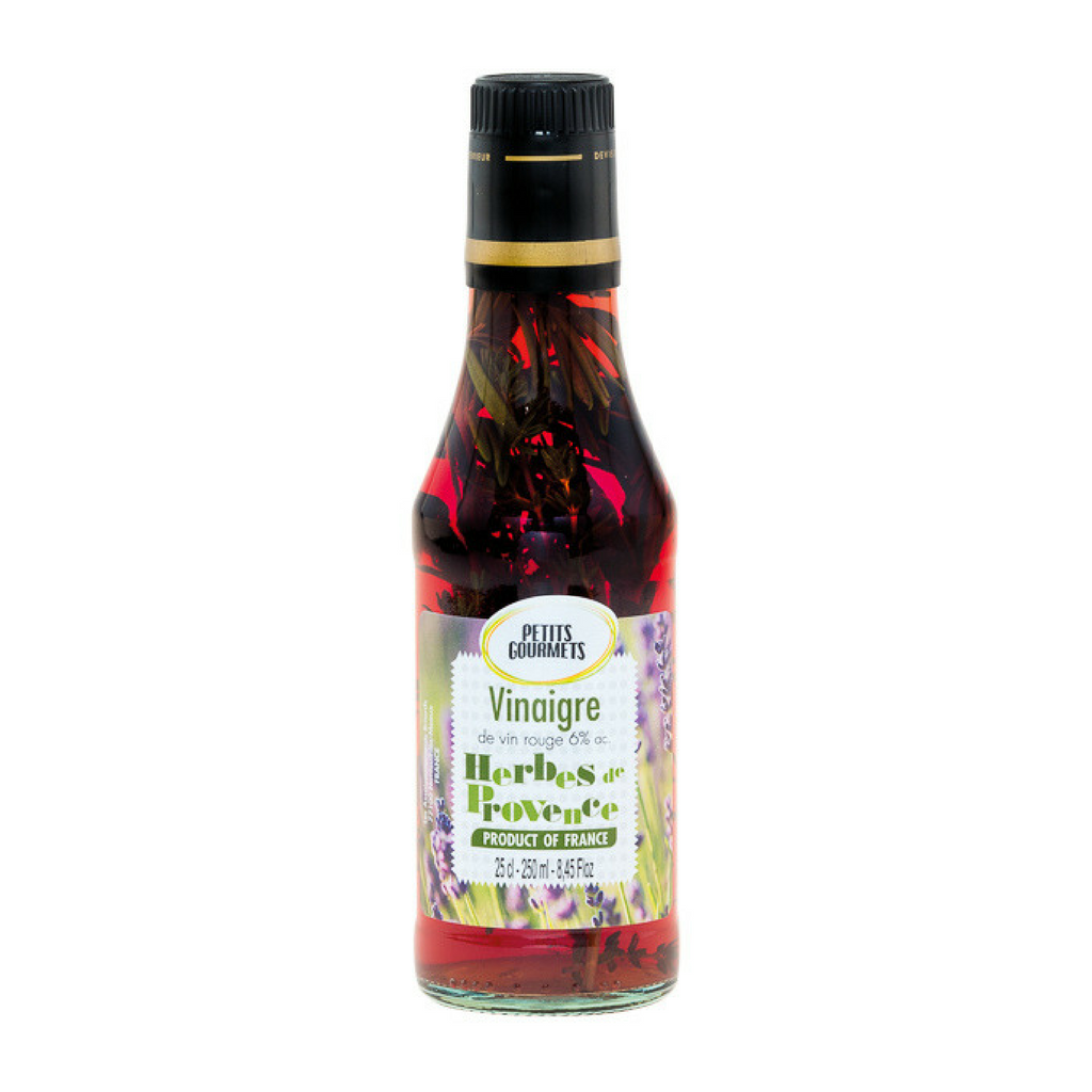 Red wine vinegar 6° with provence herbs 25cl-Pommery-Le Tablier Bleu | Online French Supermaket