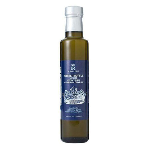 Regalis Fresh White Truffle infused Extra Virgin Olive Oil-FOIE GRAS & TRUFFLES-Regalis Food-Le Tablier Bleu | Online French Supermaket