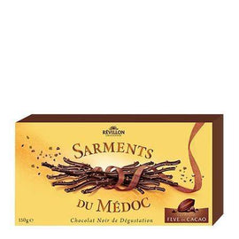 Révillon · Sarments chocolate twigs dark cocoa · 125g-DESSERTS & SWEETS-Revillon-Le Tablier Bleu | Online French Supermaket