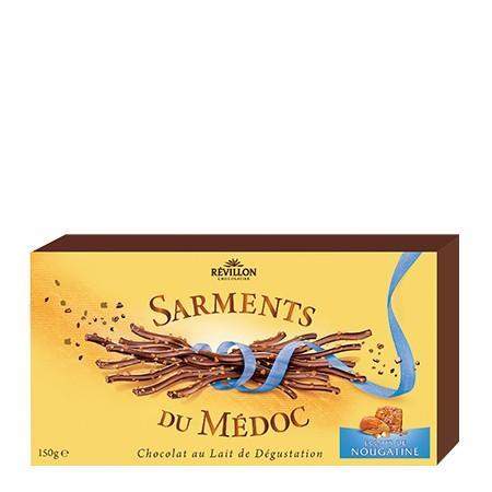 Révillon · Sarments chocolate twigs milk nougatine · 125g-DESSERTS & SWEETS-Revillon-Le Tablier Bleu | Online French Supermaket