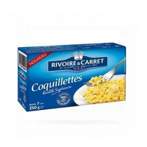 Rivoire & Carret · Coquillettes (Elbow pasta) · 250g (8.8 oz)-COOKING & BAKING-Rivoire & Carret-Le Tablier Bleu | Online French Supermaket