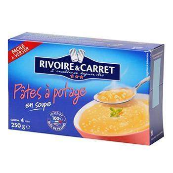 Rivoire & Carret · Soup pasta · 250g (8.8 oz)-COOKING & BAKING-Rivoire & Carret-Le Tablier Bleu | Online French Supermaket