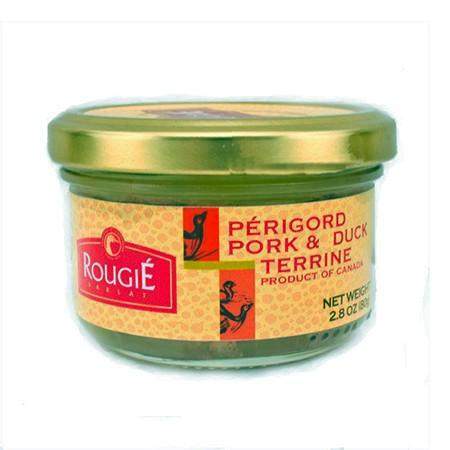 Rougié · Périgord terrine · 80g (2.8 oz)-FOIE GRAS & TRUFFLES-Rougie-Le Tablier Bleu | Online French Supermaket