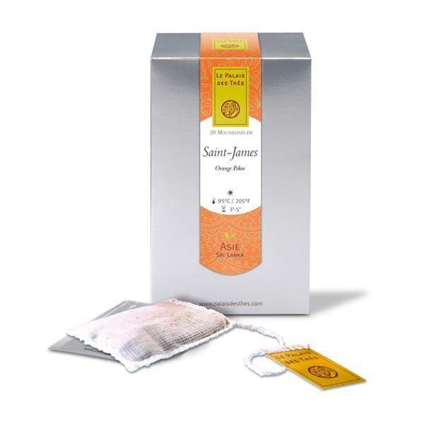 SAINT-JAMES black tea Black Tea from Sri Lanka - Palais Des Thes-PALAIS DES THES-Palais des Thes-Le Tablier Bleu | Online French Supermaket