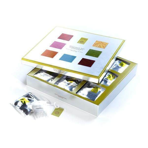 Selection Box of Classic Teas - Palais Des Thes-PALAIS DES THES-Palais des Thes-Le Tablier Bleu | Online French Supermaket