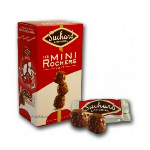 Suchard · Mini Rocher Lait, box of 16 · 192g-DESSERTS & SWEETS-Suchard-Le Tablier Bleu | Online French Supermaket
