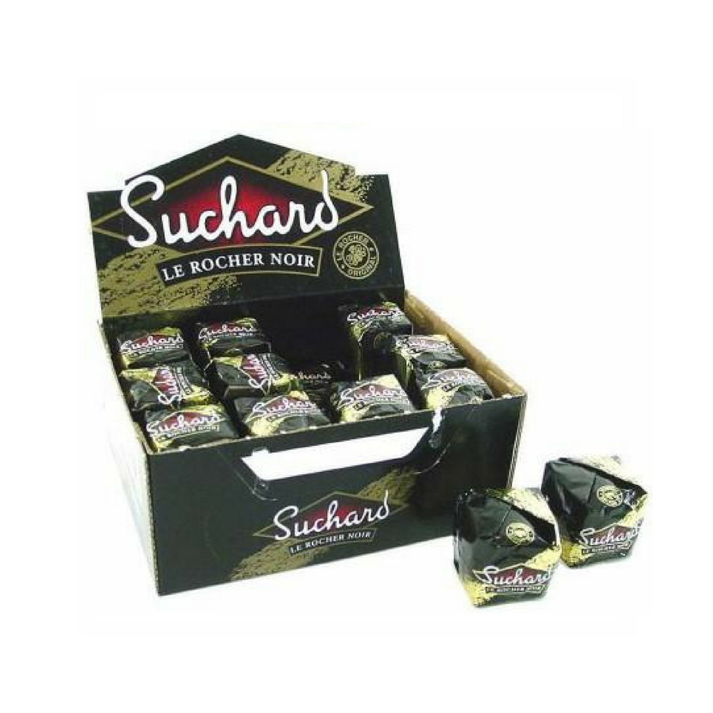 Suchard Rocher Dark Chocolate Imported from France - Box of 24 (31.3 oz)-DESSERTS & SWEETS-Suchard-Le Tablier Bleu | Online French Supermaket