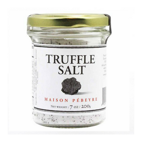 Summer Truffle Salt by Pebeyre 7 oz-Pebeyre-Le Tablier Bleu | Online French Supermaket