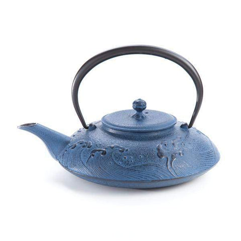 Taira-Nami Cast-Iron Teapot (Aozumi) - Palais Des Thes-PALAIS DES THES-Palais des Thes-Le Tablier Bleu | Online French Supermaket