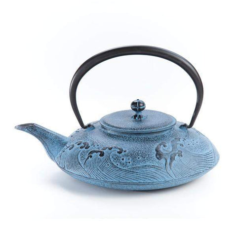 Taira-Nami Cast-Iron Teapot (Pastel) - Palais Des Thes-PALAIS DES THES-Palais des Thes-Le Tablier Bleu | Online French Supermaket
