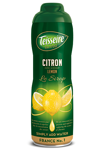 Teisseire French Lemon Syrup (20 oz. x 6)-Teisseire-Le Tablier Bleu | Online French Supermaket