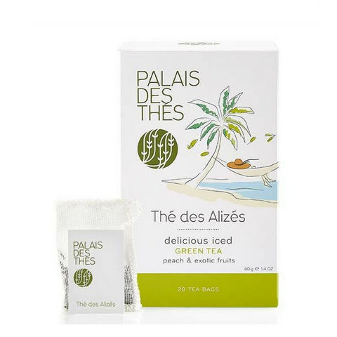 THÉ DES ALIZÉS green tea Signature Tea Blend from Paris - Palais Des Thes-PALAIS DES THES-Palais des Thes-Le Tablier Bleu | Online French Supermaket