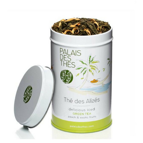 THÉ DES ALIZÉS green tea Signature Tea Blend from Paris - Palais Des Thes-PALAIS DES THES-Palais des Thes-Le Tablier Bleu | Online French Supermaket