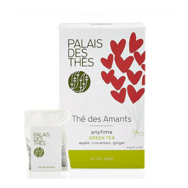 THÉ DES AMANTS green tea Signature Tea Blend from Paris- Palais Des Thes-PALAIS DES THES-Palais des Thes-Le Tablier Bleu | Online French Supermaket