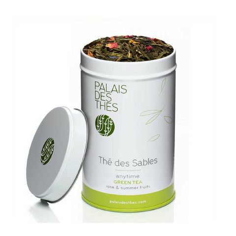 THÉ DES SABLES green tea from Paris - Palais Des Thes-PALAIS DES THES-Palais des Thes-Le Tablier Bleu | Online French Supermaket
