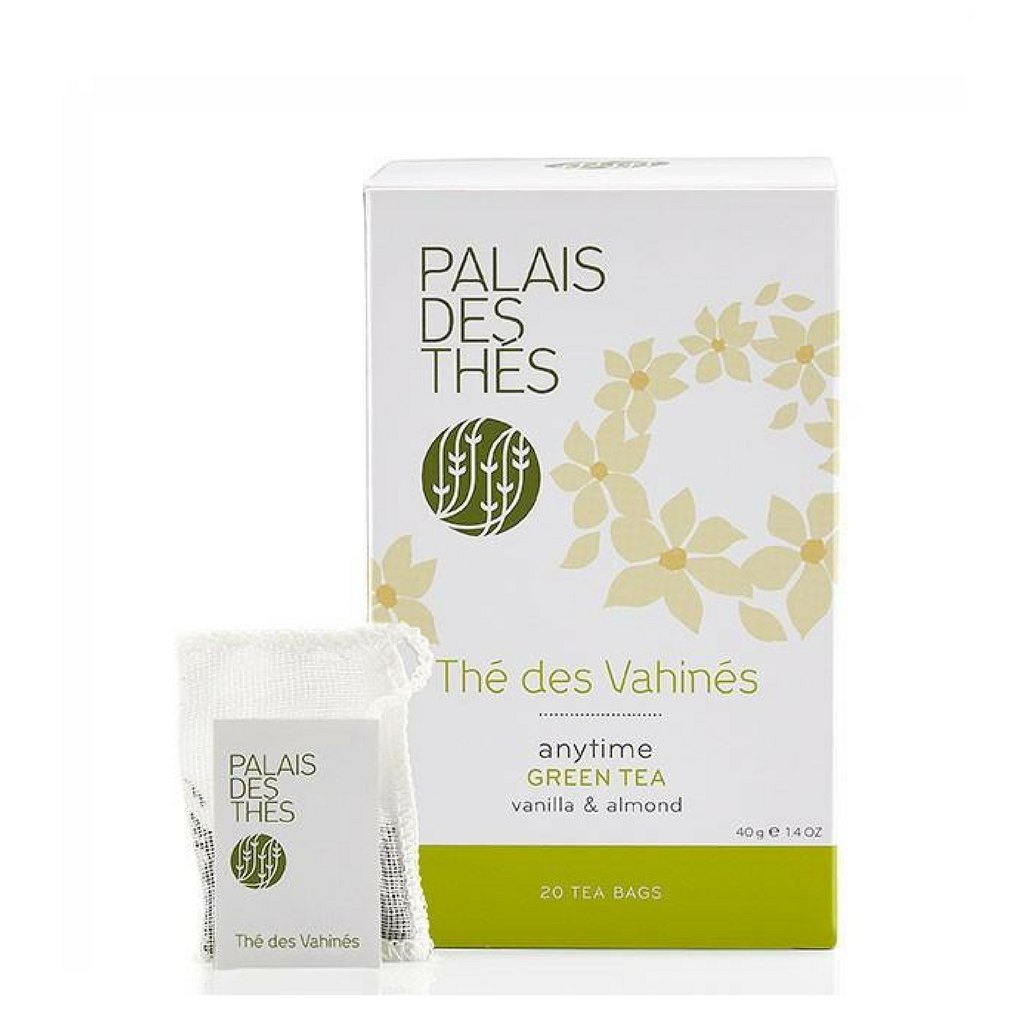 THÉ DES VAHINÉS green tea Signature Tea Blend from Paris - Palais Des Thes-PALAIS DES THES-Palais des Thes-Le Tablier Bleu | Online French Supermaket