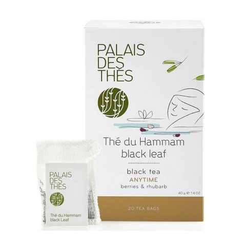 THÉ DU HAMMAM BLACK LEAF - Palais Des Thes-PALAIS DES THES-Palais des Thes-Le Tablier Bleu | Online French Supermaket