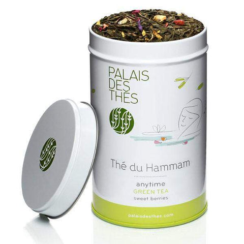 THÉ DU HAMMAM green tea from Paris - Palais Des Thes-PALAIS DES THES-Palais des Thes-Le Tablier Bleu | Online French Supermaket