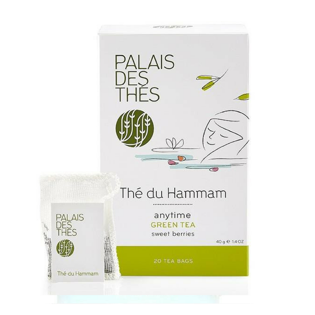 THÉ DU HAMMAM green tea Signature Tea Blend from Paris - Palais Des Thes-PALAIS DES THES-Palais des Thes-Le Tablier Bleu | Online French Supermaket