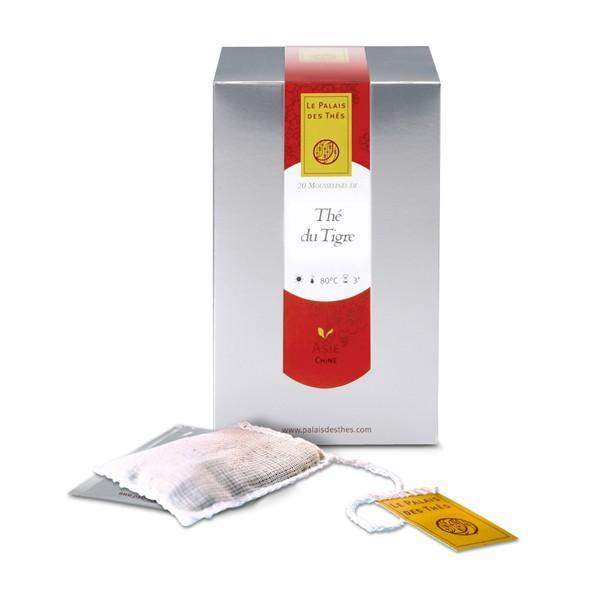 THÉ DU TIGRE smoky tea Smoky Black Tea from Taiwan - Palais Des Thes-PALAIS DES THES-Palais des Thes-Le Tablier Bleu | Online French Supermaket