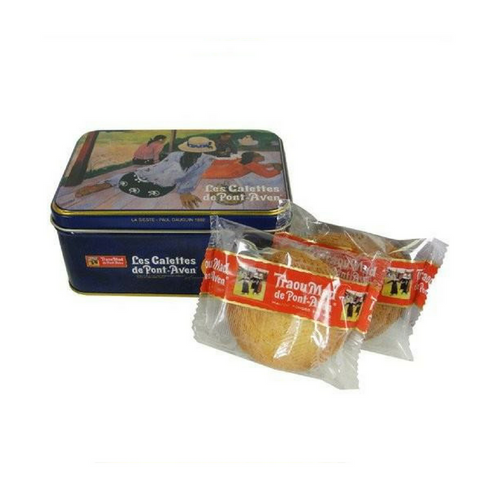 The Traou Mad de Pont-Aven - French Butter Cookies - Decorative Tin - 130g-DESSERTS & SWEETS-Traou Mad-Le Tablier Bleu | Online French Supermaket