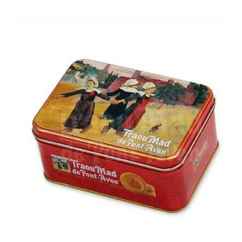 The Traou Mad de Pont-Aven - French Butter Cookies - Decorative Tin - 130g-DESSERTS & SWEETS-Traou Mad-Le Tablier Bleu | Online French Supermaket