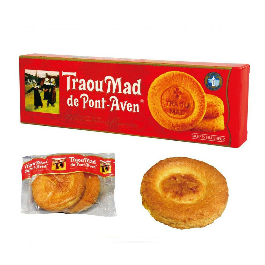 Traou Mad Thick Butter Cookies 100g-DESSERTS & SWEETS-Traou Mad-Le Tablier Bleu | Online French Supermaket