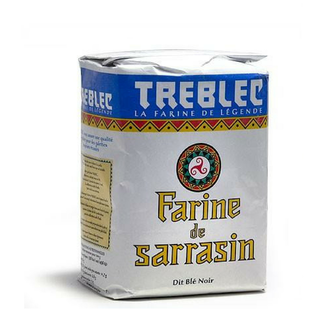 Treblec · Buckwheat flour · 1kg (2.2 Lb)-COOKING & BAKING-Treblec-Le Tablier Bleu | Online French Supermaket