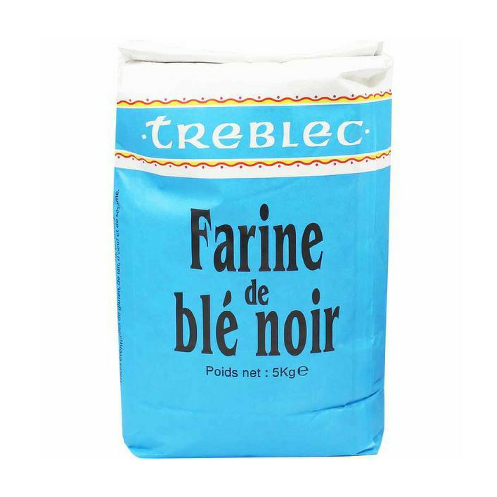 Treblec Farine De Sarrasin XXL Buckwheat Flour From Brittany 11 lbs. (5kg)-Treblec-Le Tablier Bleu | Online French Supermaket