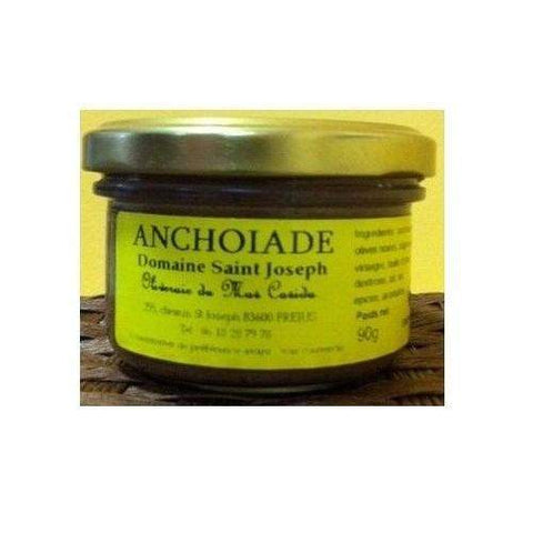 Vignolis · Anchoïade with Nyons olives AOC · 90g (3.2 oz)-FRENCH ÉPICERIE-Vignolis-Le Tablier Bleu | Online French Supermaket