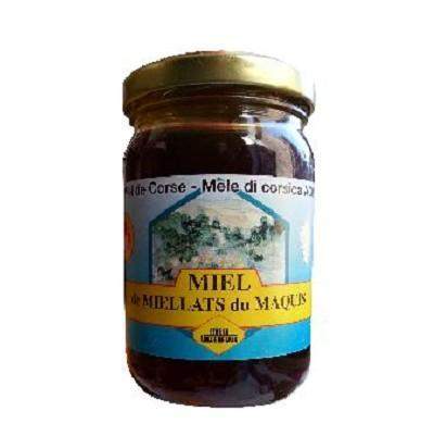 Villeneuve · Corsican scrub honey · 250g (8.8 oz)-FRENCH ÉPICERIE-Villeneuve Miels-Le Tablier Bleu | Online French Supermaket