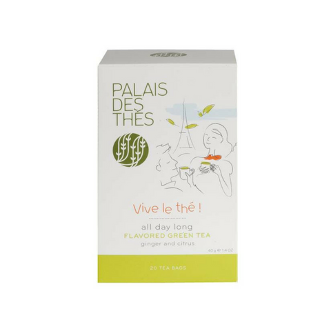 VIVE LE THÉ! green tea - Palais Des Thes-PALAIS DES THES-Palais des Thes-Le Tablier Bleu | Online French Supermaket