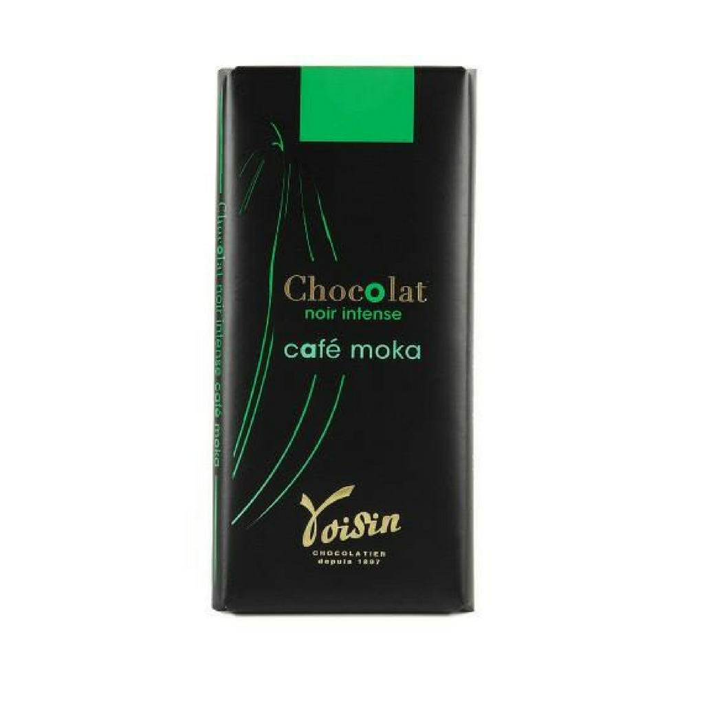 Voisin · Bittersweet chocolate bar with moka · 100g (3.5 oz)-DESSERTS & SWEETS-Voisin-Le Tablier Bleu | Online French Supermaket