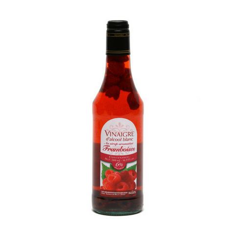 White alcohol vinegar 6° flav. with cranberry syrup and fruits 50cl-Pommery-Le Tablier Bleu | Online French Supermaket