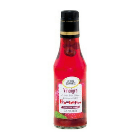 White alcohol vinegar 6° flav. with raspberry syrup and fruits 25cl-Pommery-Le Tablier Bleu | Online French Supermaket