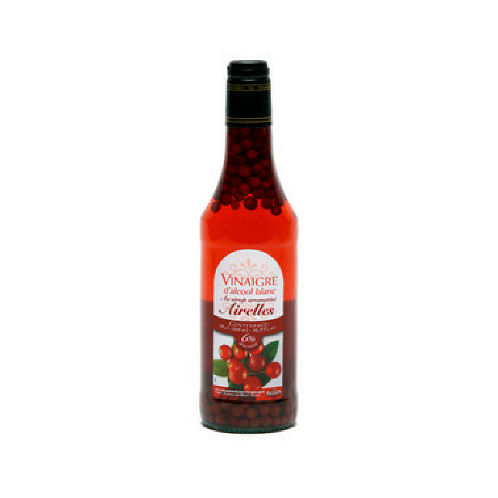 White alcohol vinegar 6° flav. with raspberry syrup and fruits 50cl-Pommery-Le Tablier Bleu | Online French Supermaket