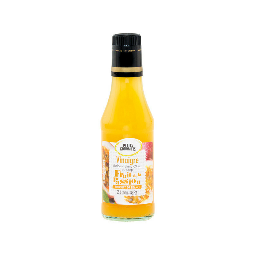 White alcohol vinegar 6° flavoured with passion fruit syrup 25cl-Pommery-Le Tablier Bleu | Online French Supermaket